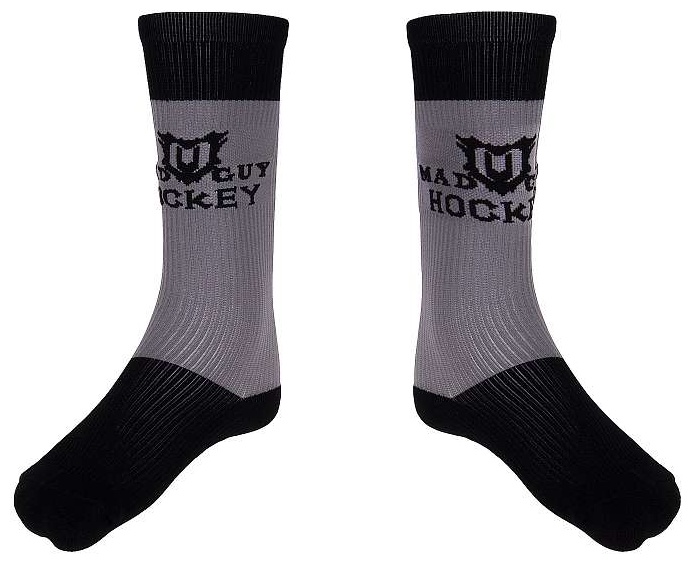 Носки MAD GUY Носки Strike Regular Mad Guy 35-37, сер/черн, Пара 1 пара черный 35-37
