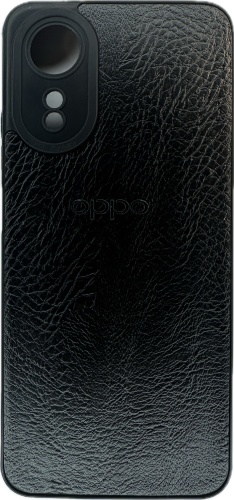 Чехол для OPPO A17, A17k черный
