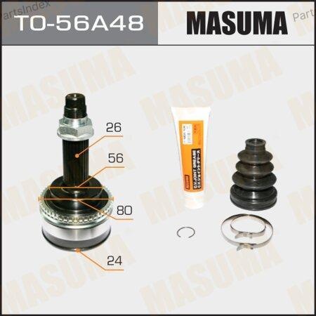 MASUMA ШРУС TO56A48
