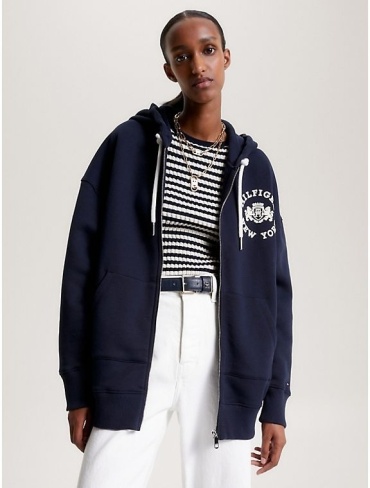 Худи Tommy Hilfiger синий