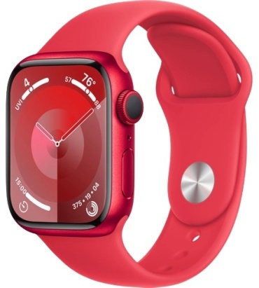 Apple Watch Series 9 GPS M/L 45 мм красный