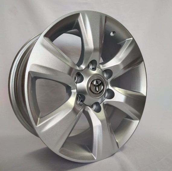 Wheels 6004 7.5x16/6x139.7 D106.1 ET25 серебристый