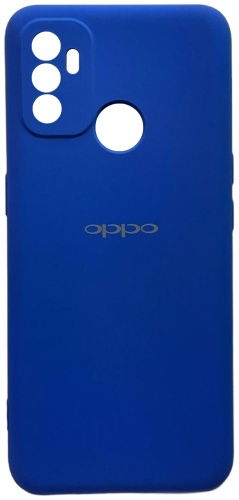 Чехол S&M для OPPO A53 синий