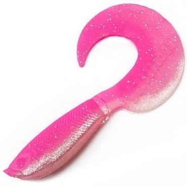 Мягкая приманка Яман Mermaid Tail Pink Pearl Y-MT5-29 5 шт 127 мм