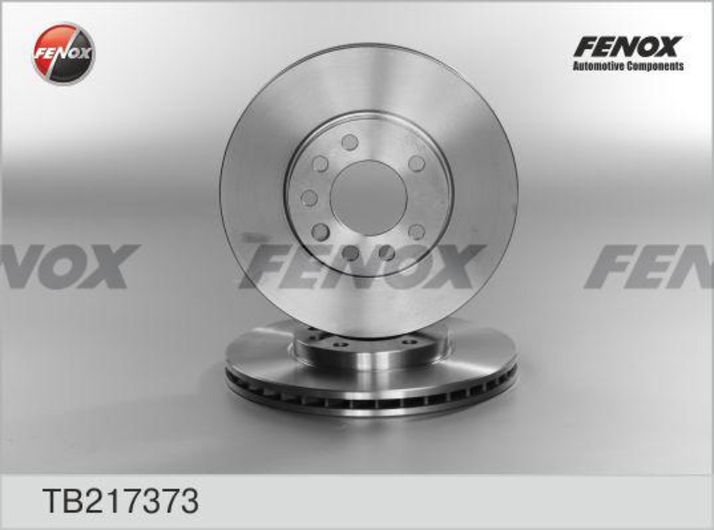 Диски FENOX передние TB217373