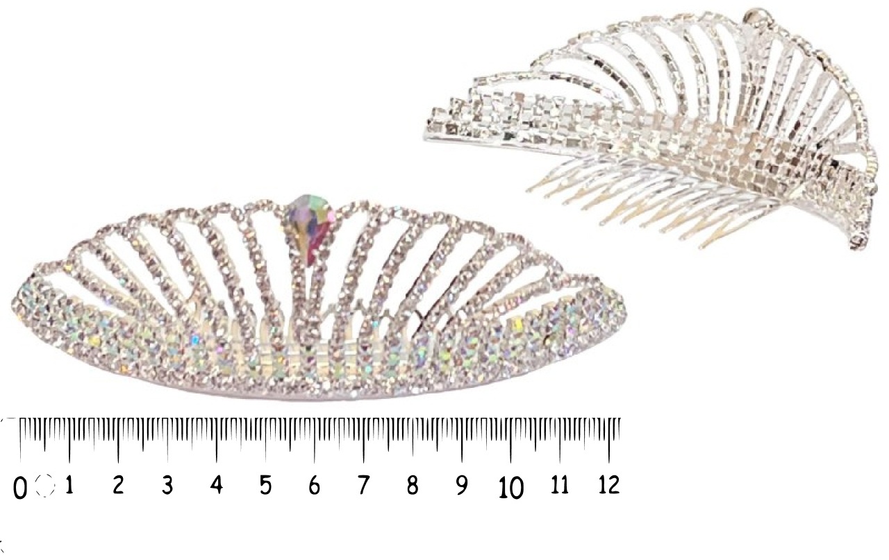 Fashion Jewelry диадема гребень 1 шт