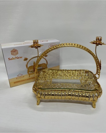 Конфетница 30280031_064545003 квадратная 1 шт