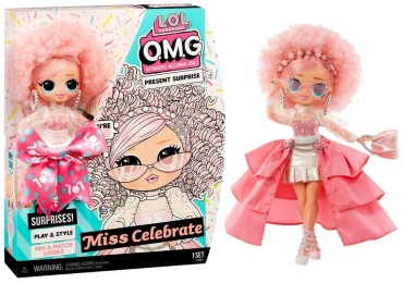 Кукла коллекционная L.O.L. Surprise! Miss Celebrate 25 см