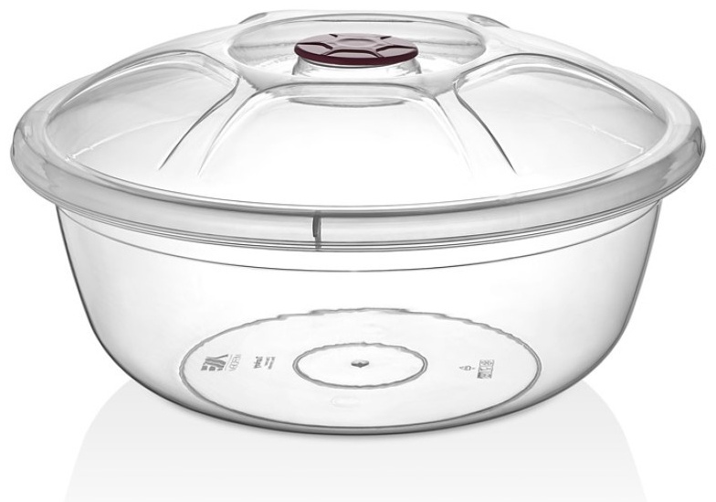 Миска Merdem 20х20 см, пластик, 1 шт