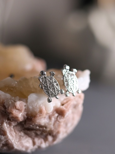 Серьги Fashion медицинская сталь, фианит