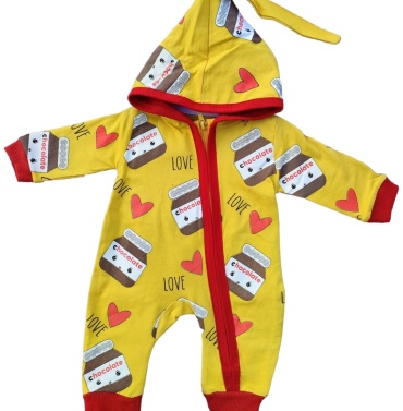 Комбинезон Murat Baby желтый