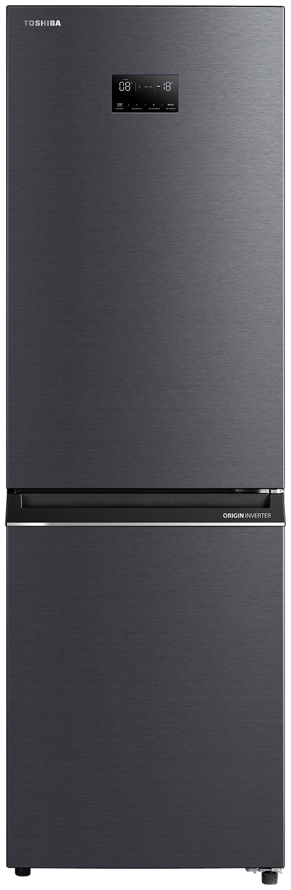 Купить Холодильник Toshiba Toshiba GR-RB449WE-PMJ (06) серый в Алматы ...