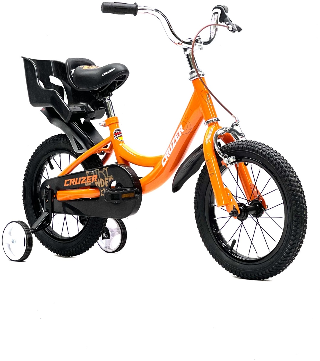 Купить Велосипед Cruzer Y TYPE 14 ORANGE 14 дюйм 2024 оранжевый в ...