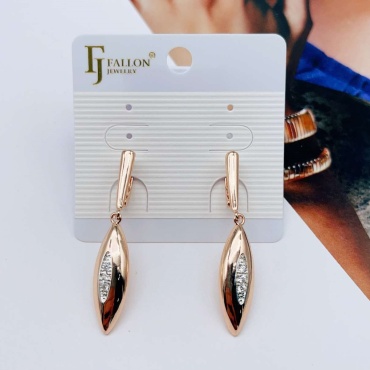 Серьги Fallon Jewelry бижутерный сплав, ювелирный сплав, медицинское золото, кристалл