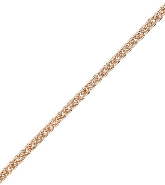 Kari jewelry 53809190 длина 50 см, вес 8.85 г серебро, плетение колос