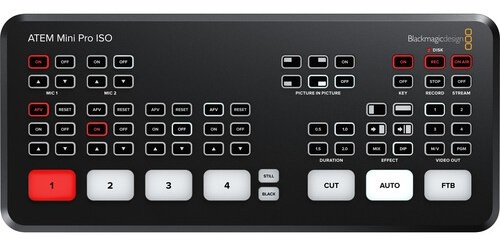 Видеомикшер Blackmagic Design ATEM Mini Pro ISO