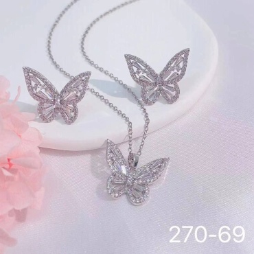 Fashion Jewelry бижутерный сплав, медицинская сталь, цирконий