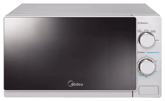 Купить Микроволновая печь Midea MM-720C4E-S серебристый в кредит в ...