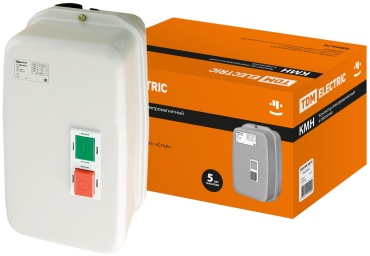 TDM ELECTRIC контактор с тепловым реле и кнопками 80A, КМН48062