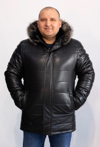Зимняя куртка Mega Select черный