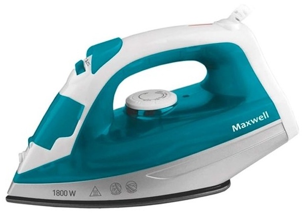 Утюг Maxwell MW-3056 зеленый