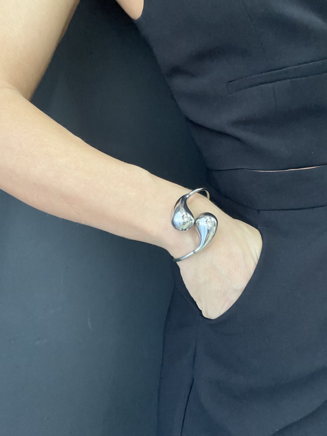 Stainless Steel длина 18 см нержавеющая сталь, без вставок