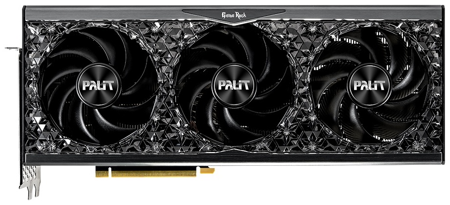 Видеокарта Palit GeForce RTX 4080 GameRock OC NED4080S19T2-1030G 16 ГБ