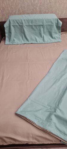 Комплект Kafuman 41465121 1.5-спальный хлопок, бамбук, : 42x72 см