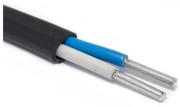 Альгиз кабель АВВГп 2x4 кв.мм, 50 м