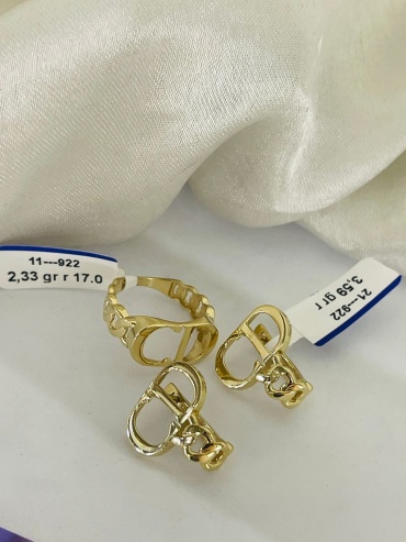 DARI GOLD 3568854 вес 5.92 г золото, без вставок