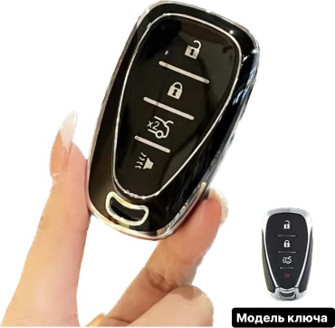 Chevrolet чехол 56842 черный