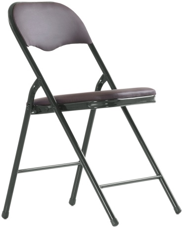 Стул SK Trade Joker, 79x46x52 см, темно-коричневый 1 шт.