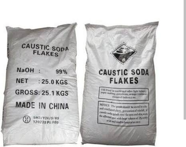 Порошок caustic soda 25 кг