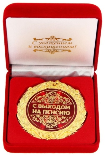 NG медаль С выходом на пенсию 17289