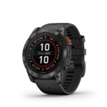 Смарт-часы Garmin Fenix 7X Pro Solar 51 мм черный-черный