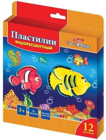 Hatber Морская семейка KPf_12210 12 цветов