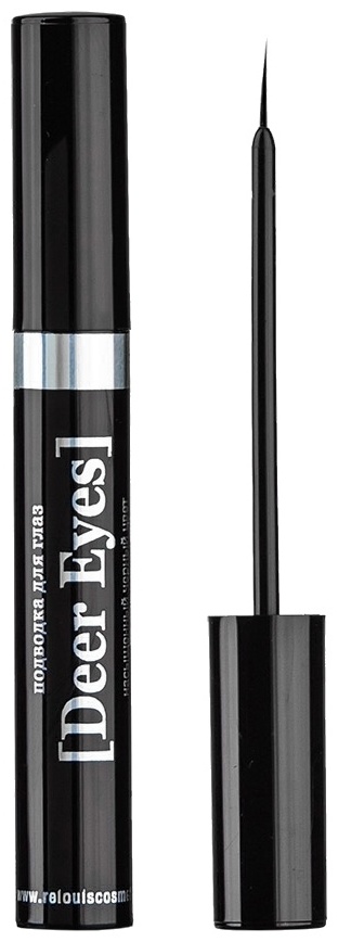 RELOUIS Deer Eyes Professional подводка черная