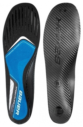Bauer стельки Speed Plate 1053129 размер 36-37, для спортивной обуви