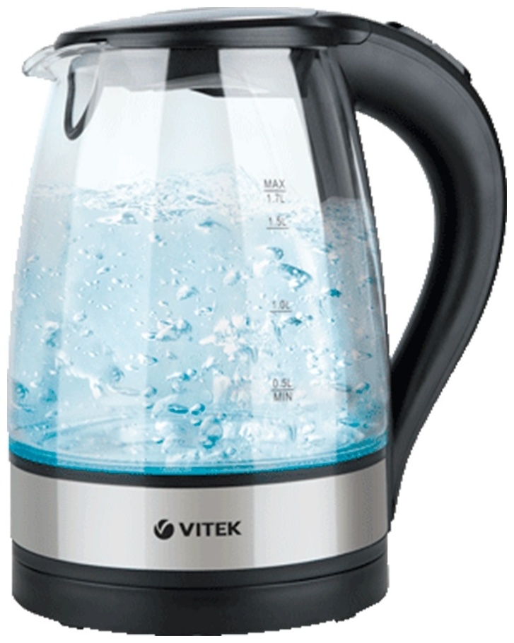 Электрочайник Vitek VT-7008 TR черный