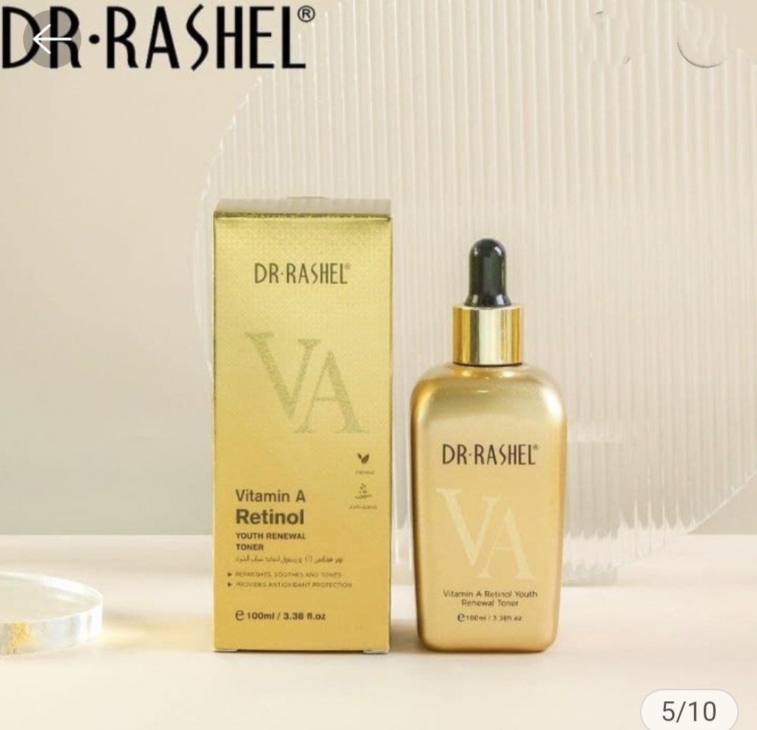 Dr. Rashel тонер Vitamin A Retinol 100 мл