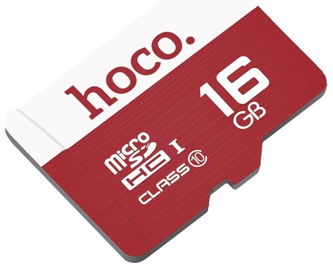 Карта памяти Hoco Flash Micro SD 16GB