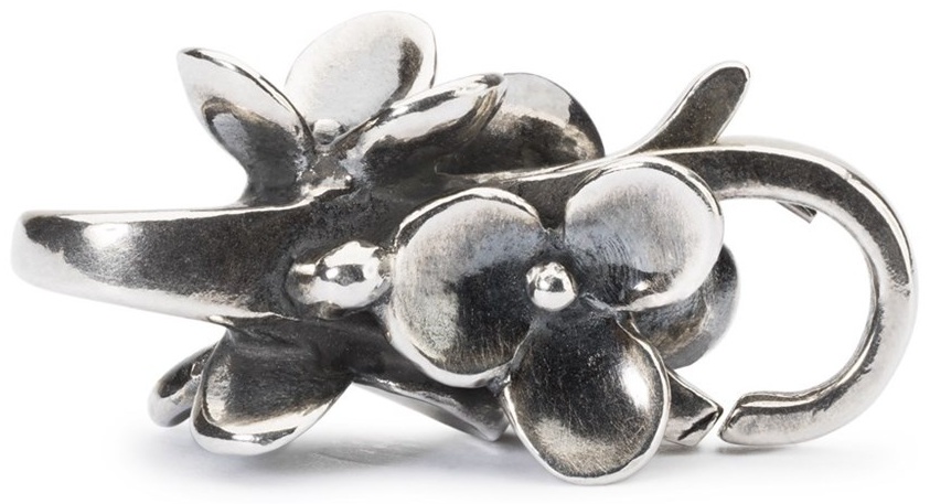 Шарм-соединитель Trollbeads TAGLO-00061 вес 4.44 г серебро, без вставок