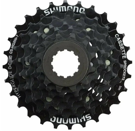 Кассета SHIMANO Кассета SHIMANO HG-200 7s, 7 скоростей 965383
