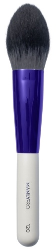 MANLY PRO кисть К120 белый, фиолетовый 1 шт