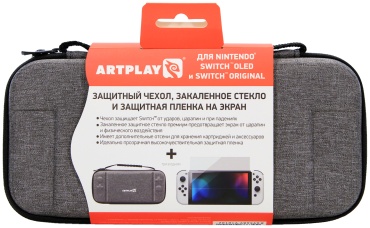 Чехол Artplays NSO-1023 серый