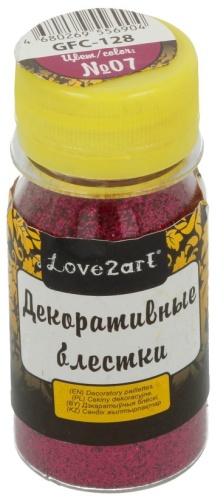 Love2Art GFC-128-07 розовый