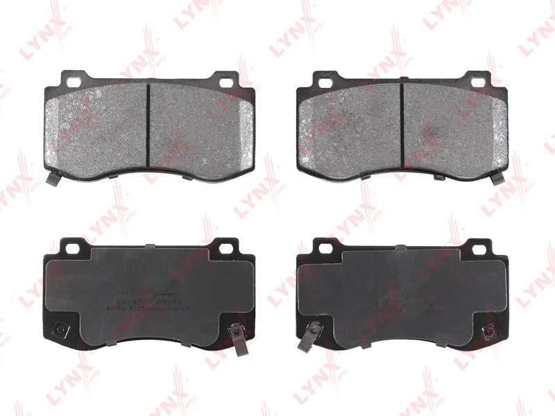 Колодки LYNXauto передние BD4207 4 шт