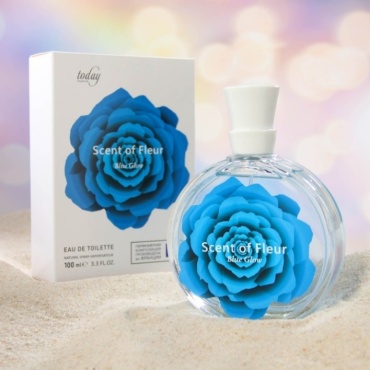 Today Parfum Scent of Fleur Blue Glow туалетная вода EDT 100 мл, для женщин