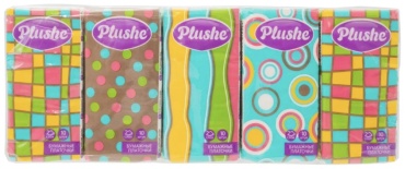 Бумажные салфетки Plushe AX 10 шт