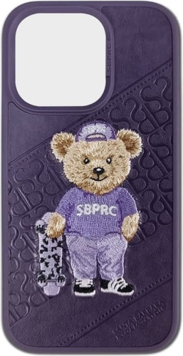 Чехол Santa Barbara для Apple iPhone 14 Pro рисунок